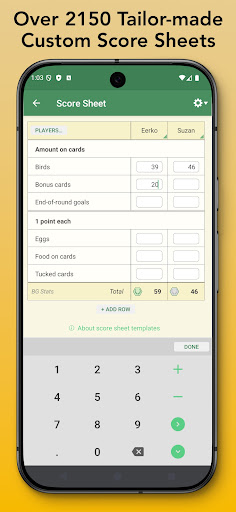 Board Game Stats screenshot