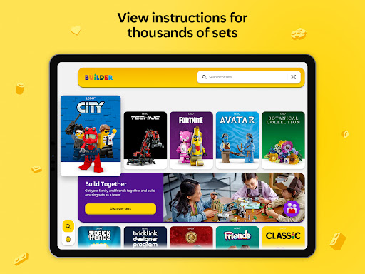 LEGO® Builder: 3D Instructions screenshot