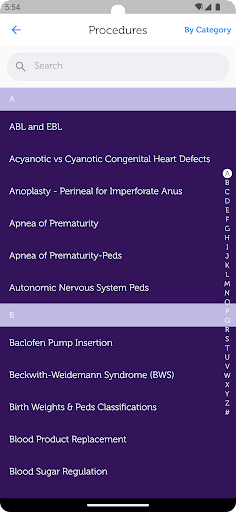 Vargo Anesthesia Mega App screenshot