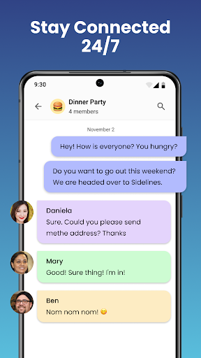 Messenger Chat Home screenshot