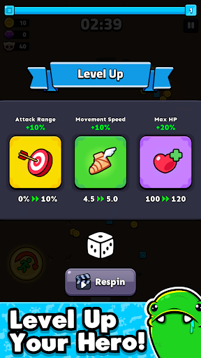 Apple Grapple: Survivor screenshot