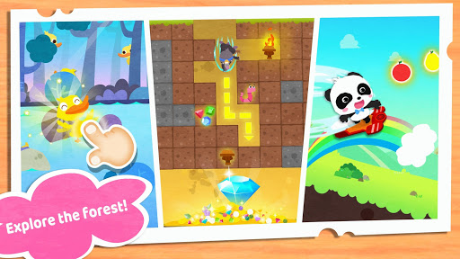 Little Panda’s Camping Trip screenshot