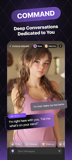 Rosytalk: AI Character Chat screenshot