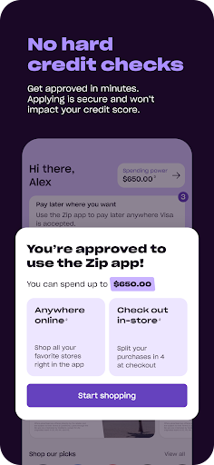 Zip screenshot