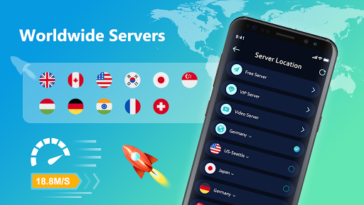 Free VPN Super™ -Fast & Secure screenshot
