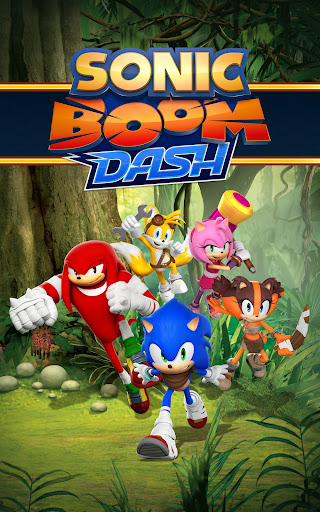 Sonic Boom Dash screenshot