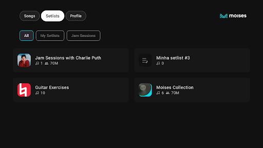 Moises: The Musician's AI App screenshot