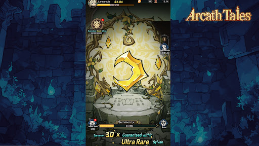 Arcath Tales: roguelike RPG screenshot