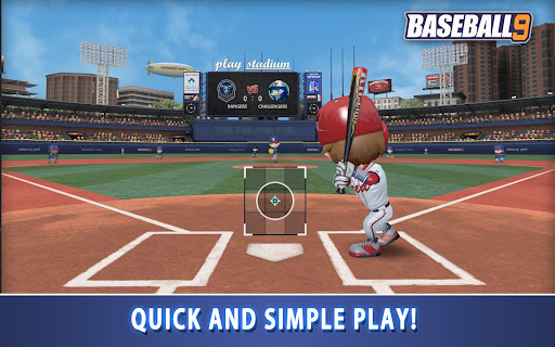 BASEBALL 9 screenshot