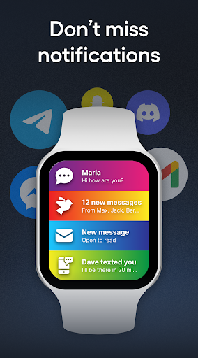 SmartWatch & BT Sync Watch App screenshot