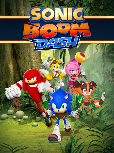 Sonic Boom Dash screenshot