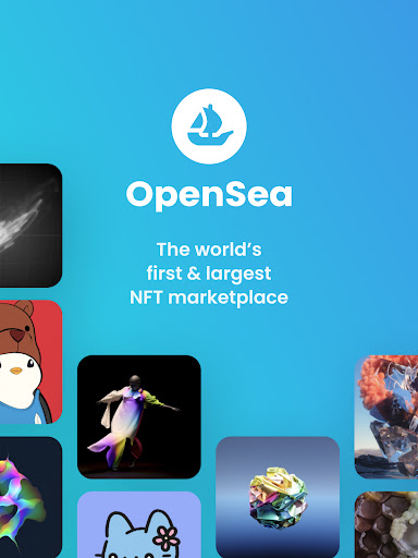 OpenSea: Trade Crypto & NFTs screenshot
