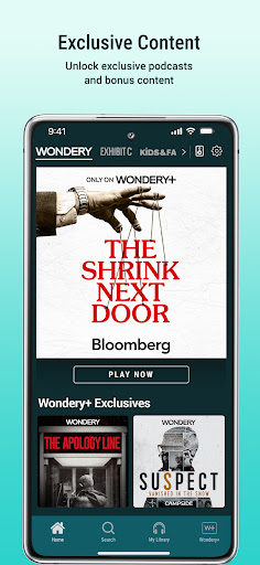 Wondery: Must-Hear Podcasts screenshot