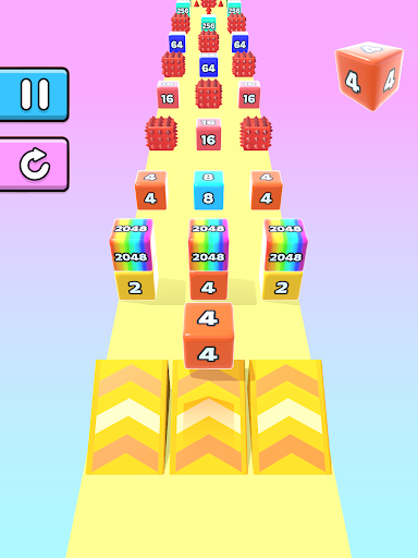 Jelly Run 2048 screenshot