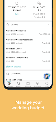 Wedding Planner by WeddingWire screenshot