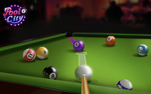 Pooking - Billiards City screenshot