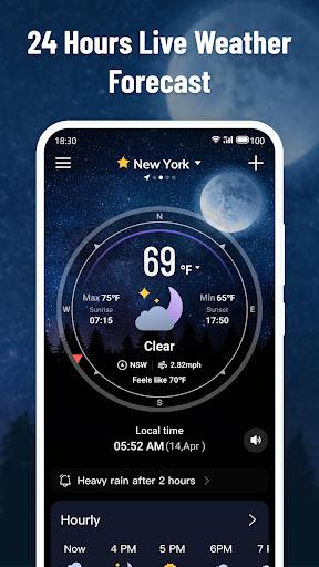 Know Weather: Live Radar screenshot