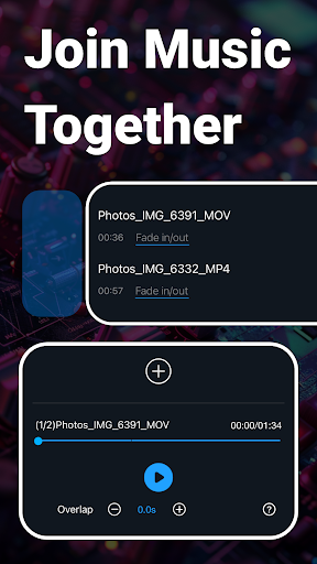 Music Audio Editor, MP3 Cutter screenshot