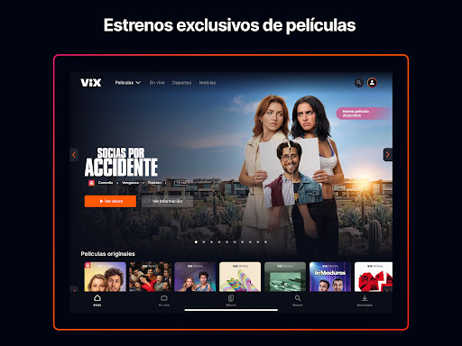 ViX: TV, Deportes y Noticias screenshot