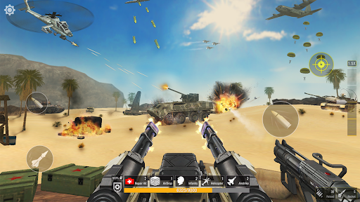 World War: Army Battle FPS 3D screenshot