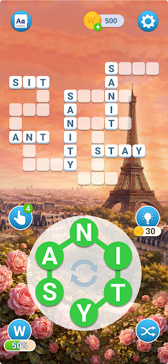 Crossword Jam screenshot