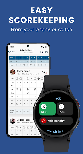 Golf Pad: Golf GPS & Scorecard screenshot