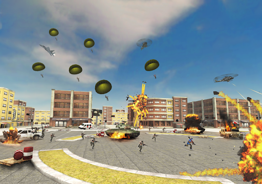 World War: Army Battle FPS 3D screenshot
