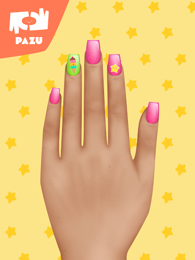 Girls Nail Salon - Kids Games screenshot