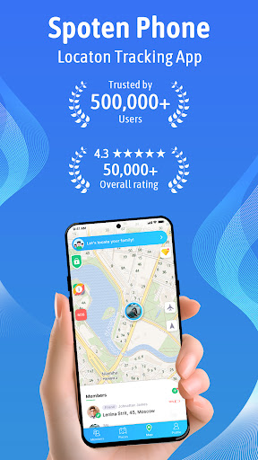 Be Closer: Family location screenshot