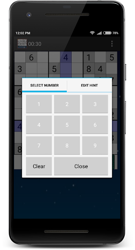 Sudoku Ultimate Offline puzzle screenshot