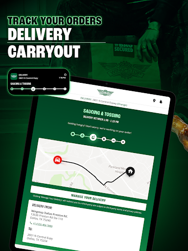 Wingstop screenshot