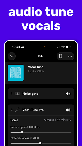 Rapchat: Music Maker Studio screenshot