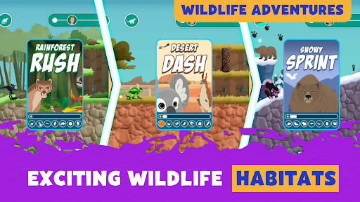 Wild Kratts Rescue Run screenshot