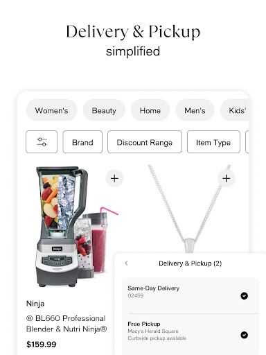 Macy's: shopping & top deals screenshot