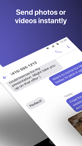 Text Free: Calling & Texting screenshot