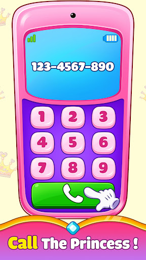 Princess Baby Phone Game screenshot