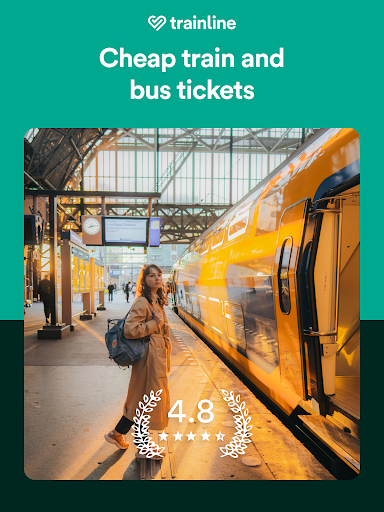Trainline: Train travel Europe screenshot