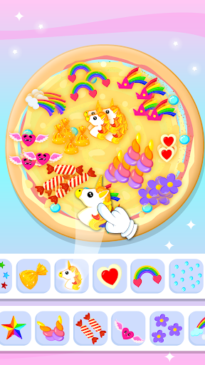 Unicorn Cake Cooking Games 2-6 screenshot