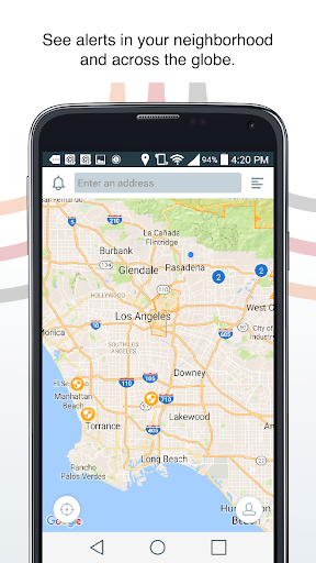 Everbridge screenshot