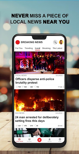 US Breaking News: Local & News screenshot