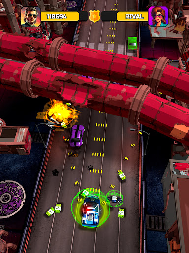 Cop Clash: Police Car Shooter screenshot