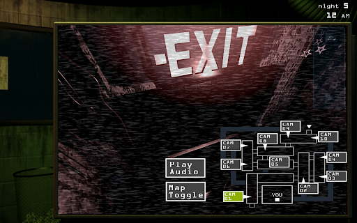 Five Nights at Freddy's 3 screenshot