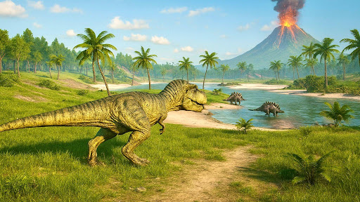 Jurassic Clash Wild Primal Sim screenshot