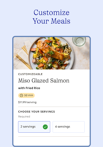 Blue Apron: Meal Kit Delivery screenshot