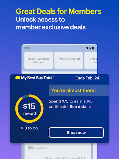 Best Buy: Shop tech deals screenshot