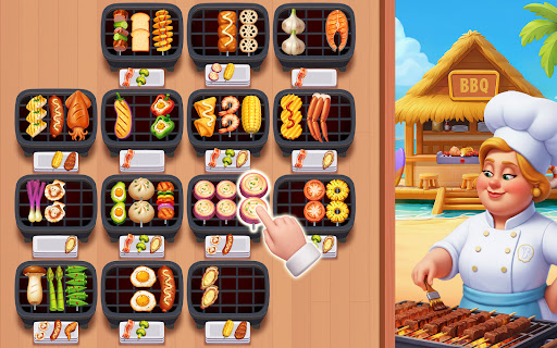 Grill Match - Food Sort Puzzle screenshot