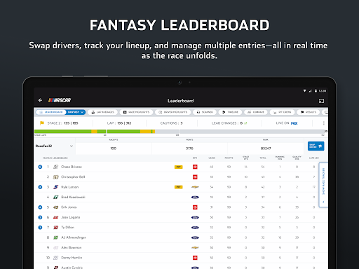 NASCAR MOBILE screenshot