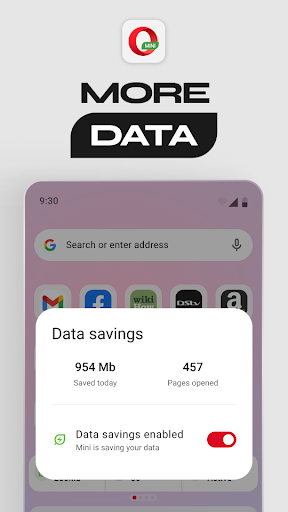 Opera Mini: Fast Web Browser screenshot