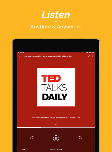 Podcast Player screenshot