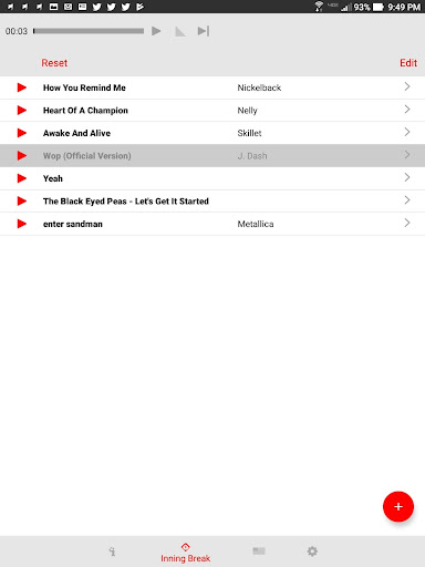 Walkout Song DJ screenshot